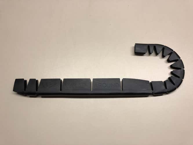 Wrap Around ICE Hockey Sr. Stick Blade Protector - Black