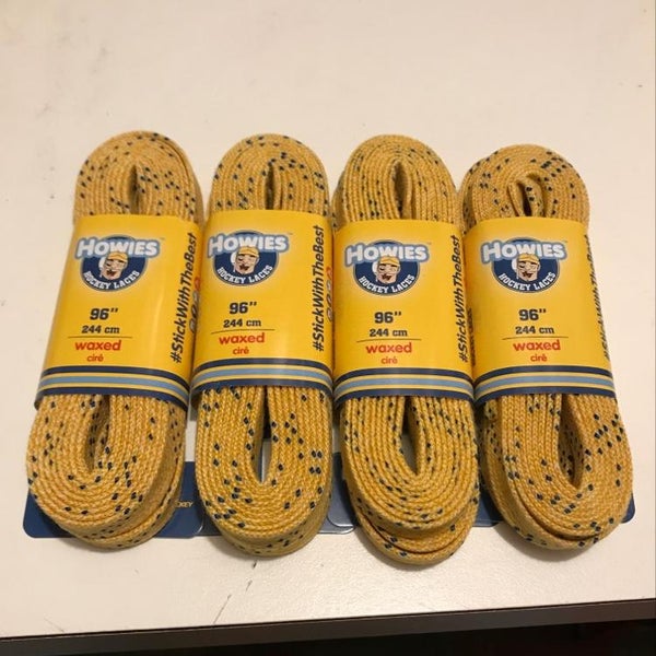 Howies Waxed 96 Laces 4-Pack