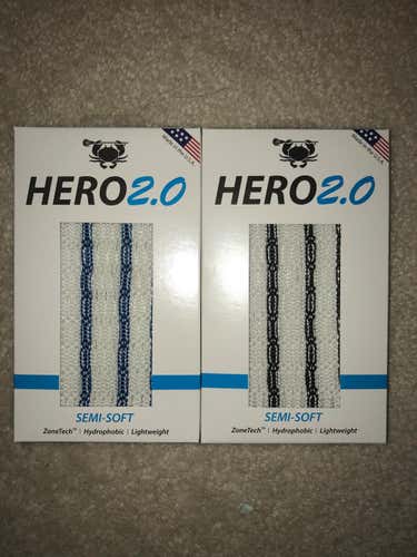 New East Coast Dyes Hero Mesh 2.0 (Black and Blue Striker)