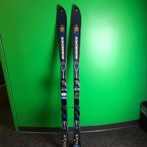 Rossignol Vas Super Ten Four 160 Skis with marker bindings