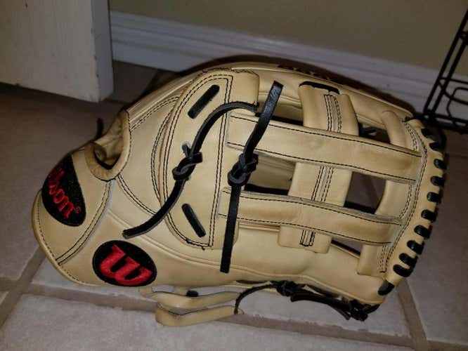 Wilson Glove A2000 12.75inch Blonde