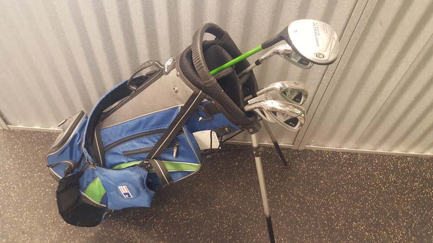 US KIDS  LH JR SET -  5 club set