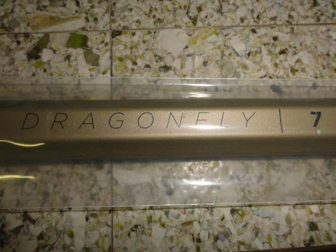 New Limited Edition Gold Epoch Dragonfly 7 IQ5 Shaft