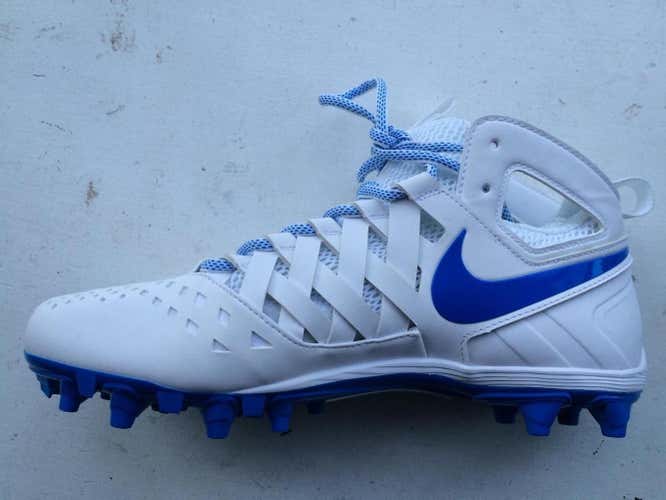 New Nike Lacrosse Cleats. Size 10