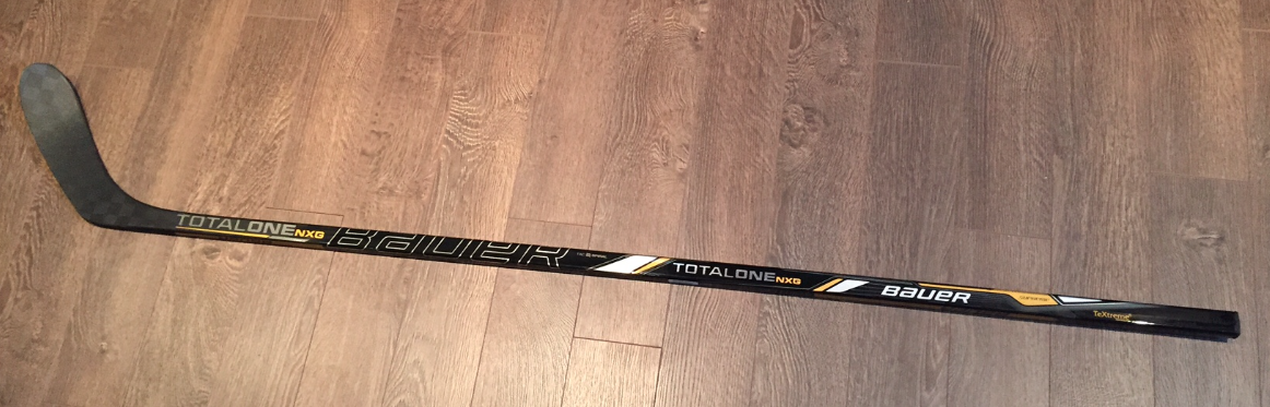 New RH PRO STOCK Bauer TotalOne NXG 102 Flex CORVO