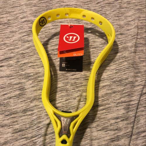 New Warrior Burn 2 max