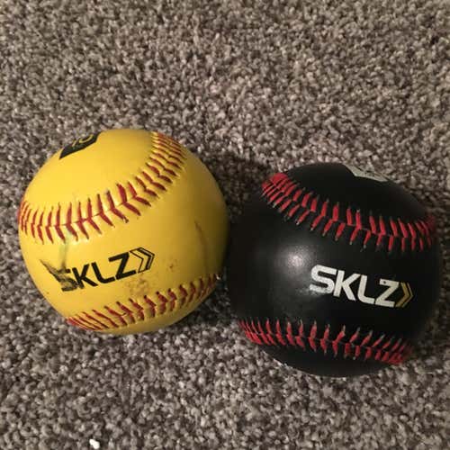 Weighted Baseballs (Strength Training Balls)