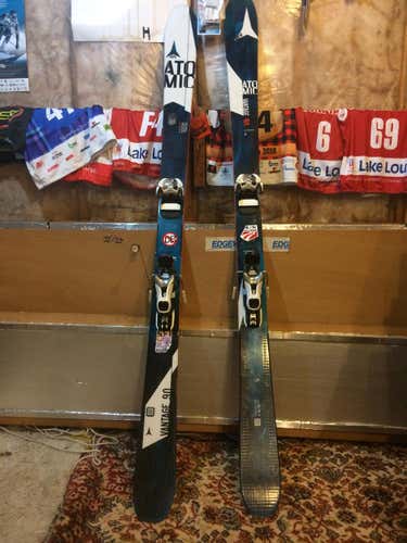Atomic Vantage 90 CTI Skis