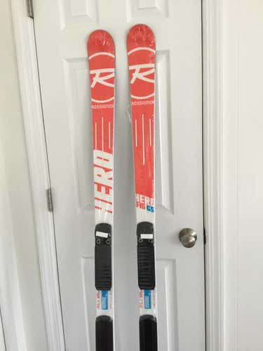 New Rossignol Hero FIS GS 175CM/23M with bindings