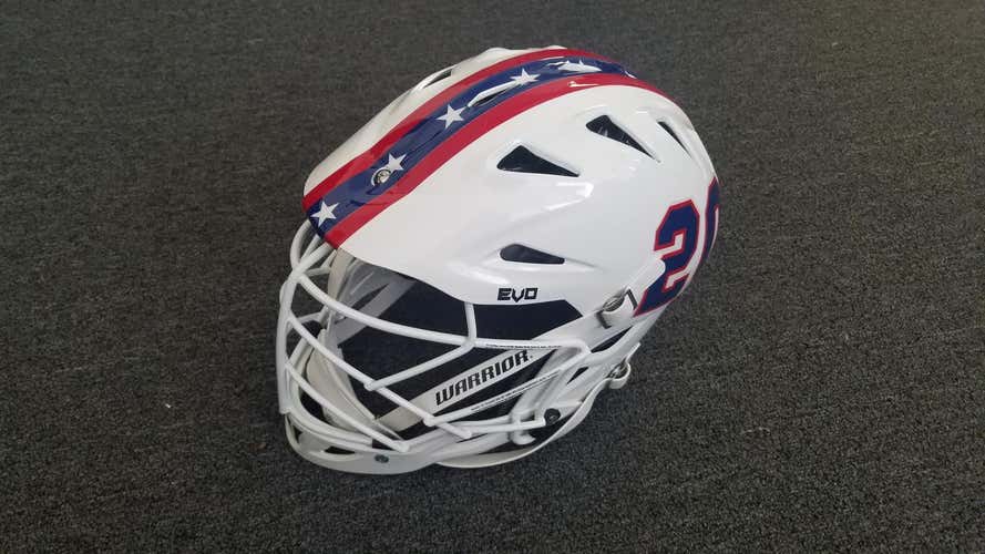 New Warrior Evo Helmet Youth