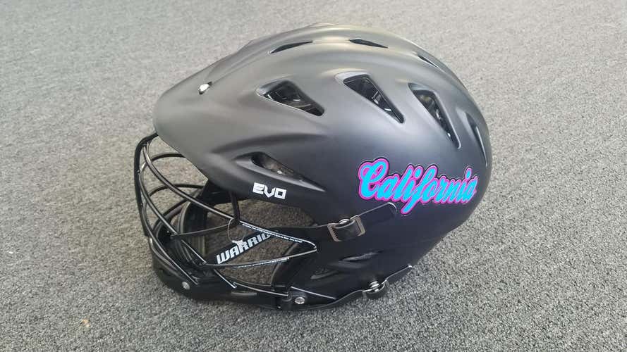 New Warrior Evo Helmet Adult