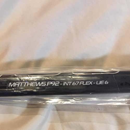 Bauer 1S - 67 Flex, Right, Grip, Matthews (p92)