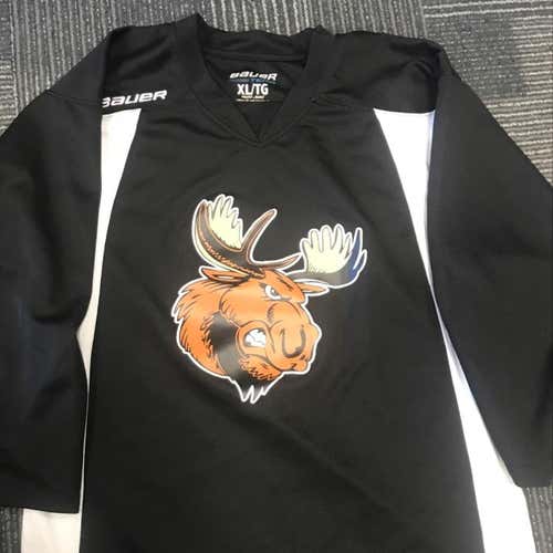 Bauer Maine Moose Practice Jersey Size YouthXL