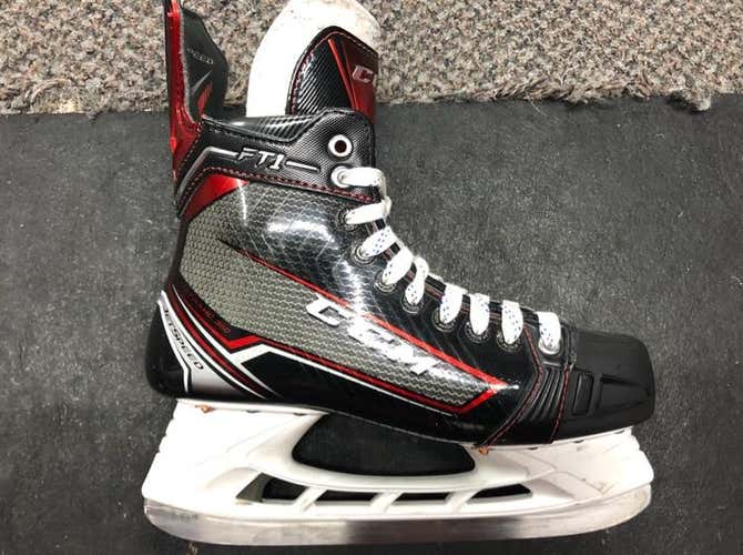 CCM Jetspeed FT1 6.5 W/ Tuuks Ls4