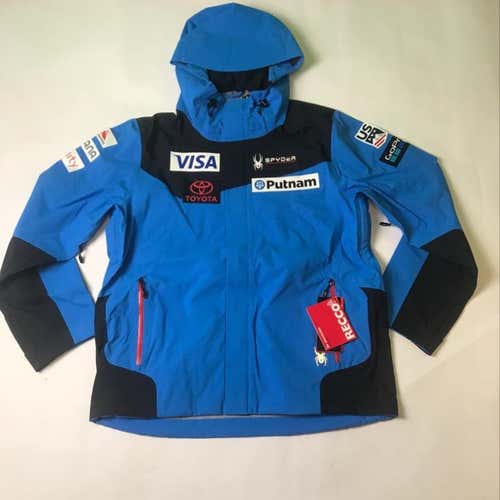 New - USA Skiing Team Issued Shell Jacket - XL