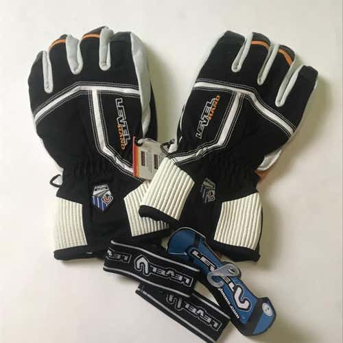 New - Level Glove Off Piste Short Orange - Large