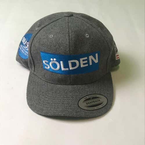 Söldebn US Ski Team BRASS Snap Back US Ski Team Issued