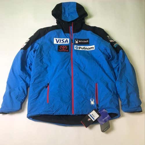 New - US Ski Team Berner Hoody Jacket - XL