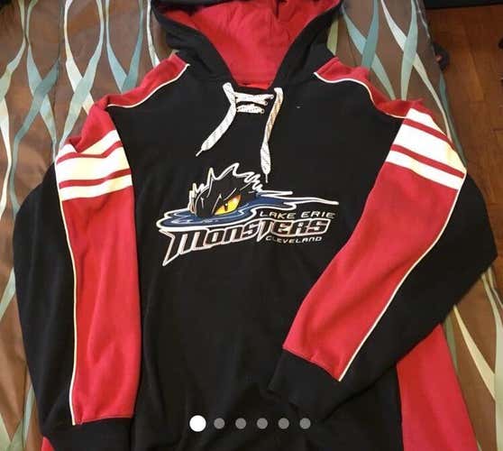 Lake Erie Monsters AHL Hoodie Cleveland