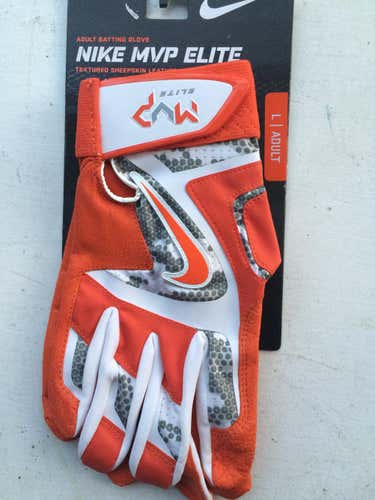 New Nike Batting Gloves Adult Large