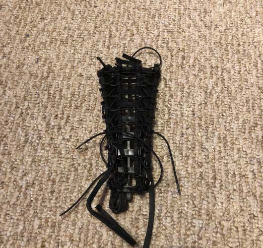 Black Rail Pocket Piece Traditional Pre Strung With She’ll