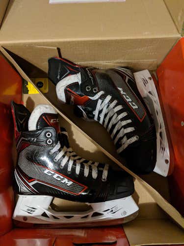 *package* CCM Jetspeed FT1 Skates Senior Size 7D *barely used* w/ls4, ls edge and speed plates