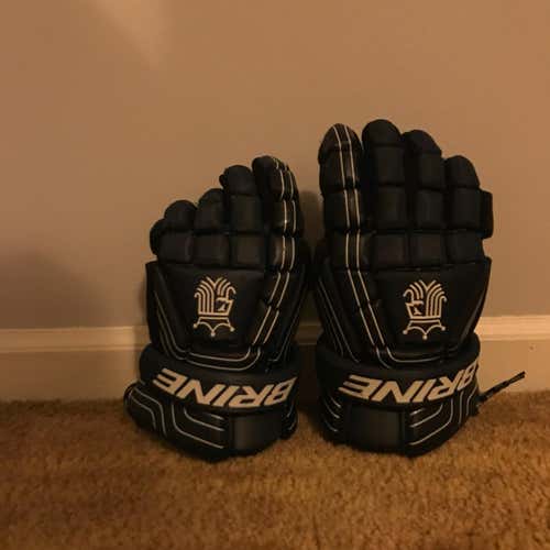 Navy Blue Brine 12” Gloves