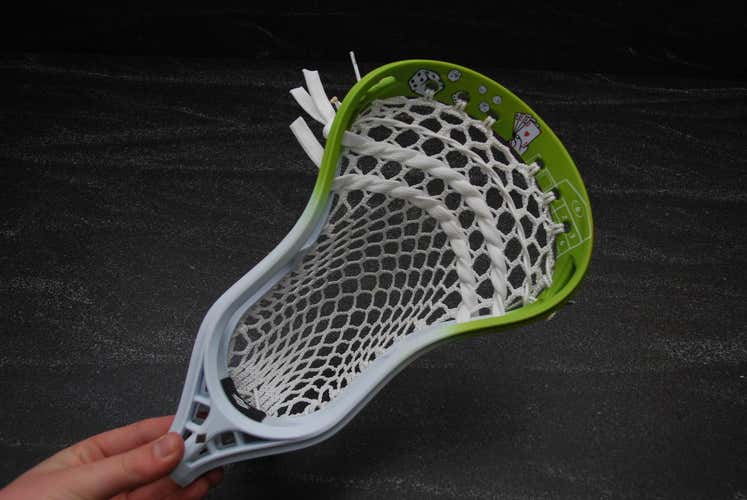 New StringKing Mark 2T Head dyed with a Vegas theme and strung with Jimalax Prime mesh - NO TRADES