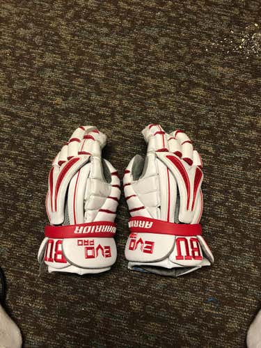 Warrior Evo Pro Boston University Gloves
