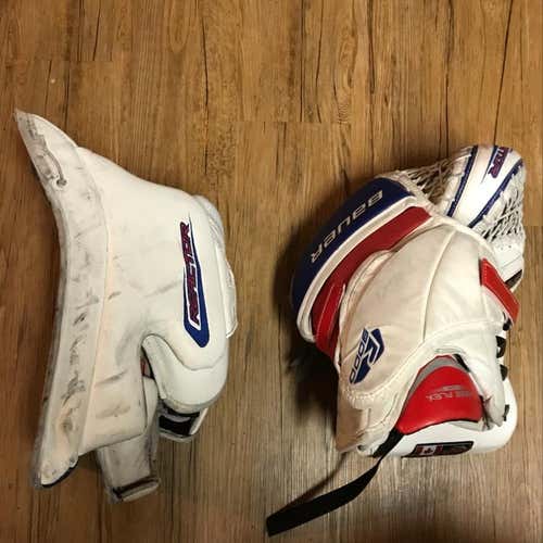 Bauer Reactor 9000 Glove & Blocker
