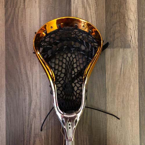 Orange Chrome Fade Warrior Evo Pro 2.0 With Hero