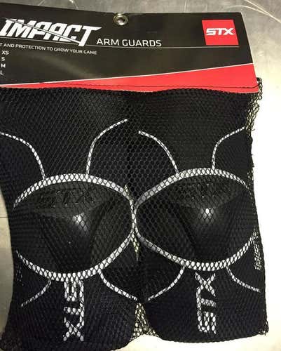 Brand New STX Arm Guards Size Large