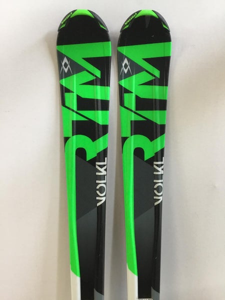 Volkl RTM 75 153CM - USED with Bindings - 2016/17