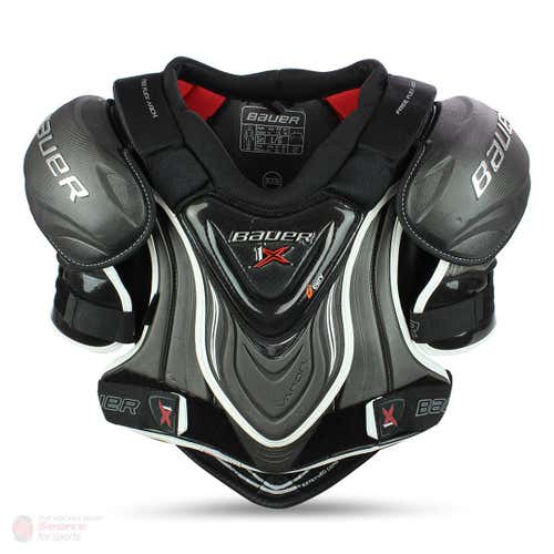 New Bauer Vapor 1X Shoulder Pads Senior