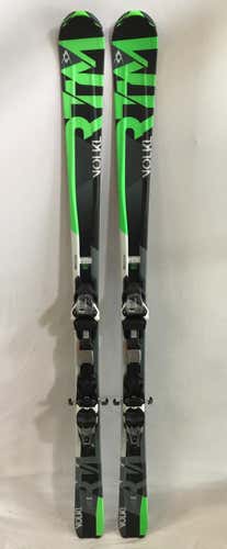 Volkl RTM 75 166CM - USED with Bindings - 2016/17 - 1