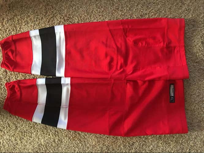 Brand New Xl+ New Jersey Devils Socks