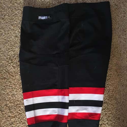 Used Ottawa Senators 3rd Socks Xl