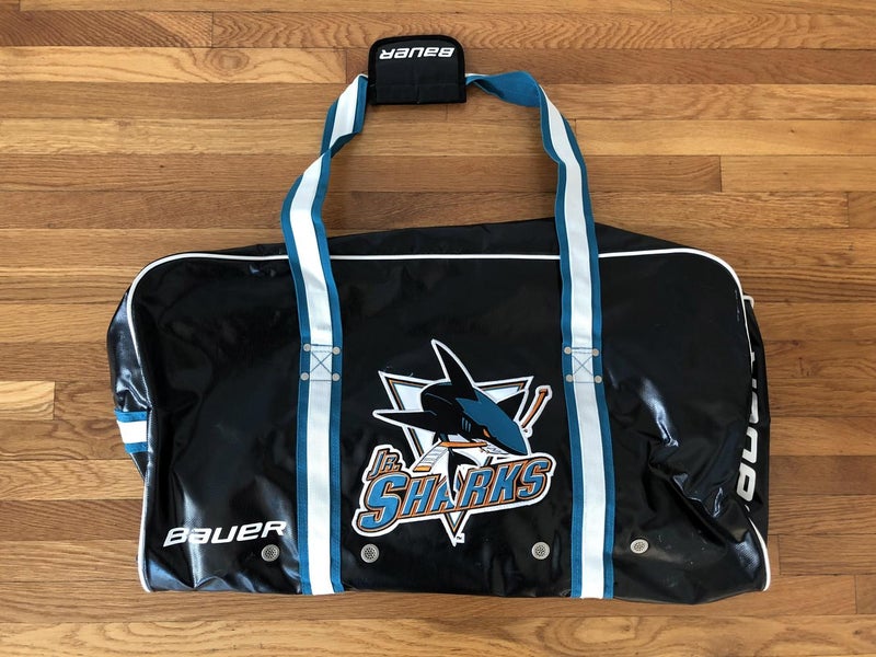 Bauer San Jose Jr Sharks Player Bag