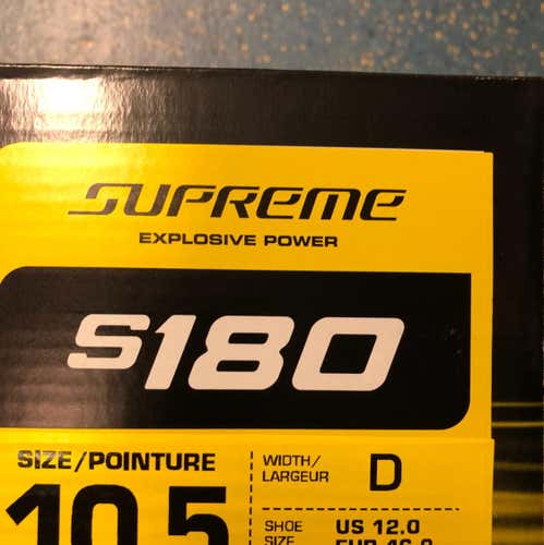FS: Bauer S180, Size 10.5D, Brand-New In Box