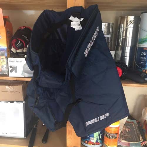 Navy Blue Bauer Supreme Total One MX3 Pant Shell