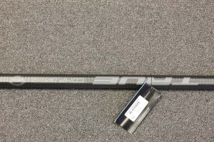 BRAND NEW True Lax Comp SF 4.0 Shaft Black/Grey CONSTRICTOR GRIP Middie