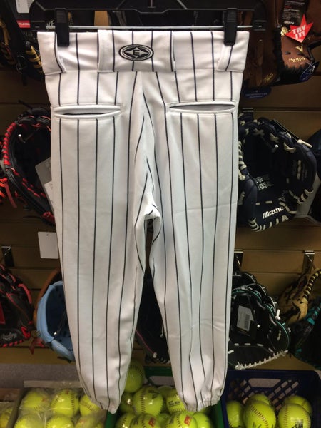  Royal Blue Pinstripe Baseball Pants