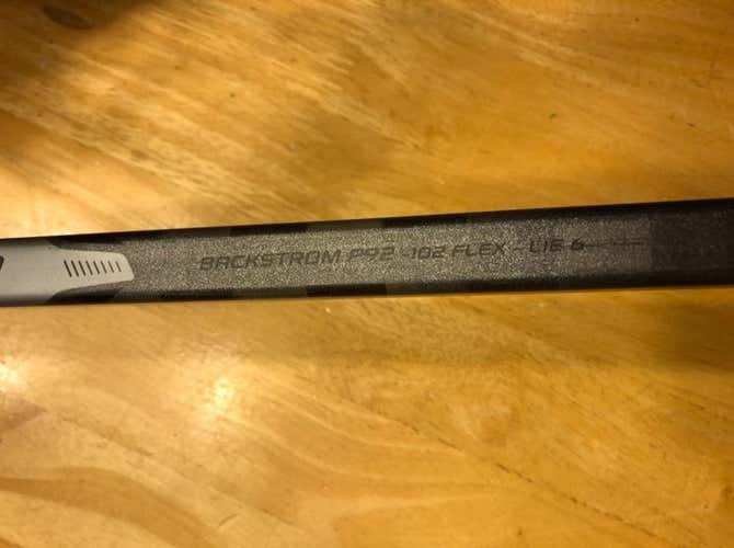 Bauer Nexus 8000 RH P92 Backstrom New