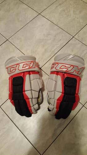 Pro stock CCM Chicago Steel Crazy Lights, 14", Rare