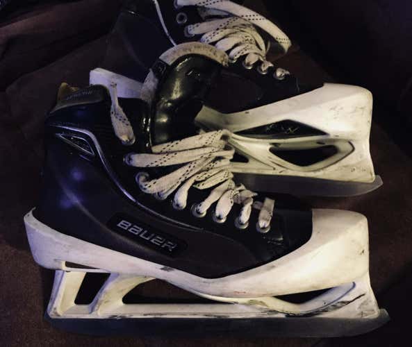 Bauer Supreme ONE100 Goalie Skates Senior Size 9