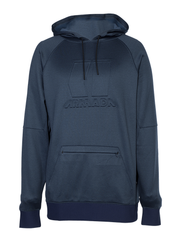 **New Armada Large Horizon Tech Hoodie Navy**
