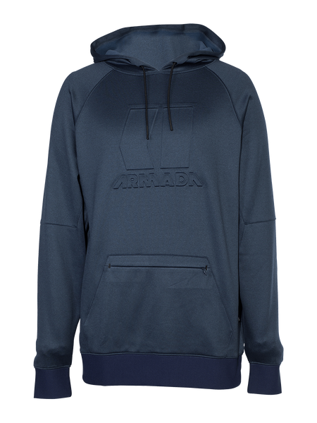 **New Armada Large Horizon Tech Hoodie Navy**