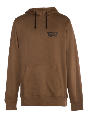 New Armada 2018 Large Driftwood Hoodie BURNT OLIVE
