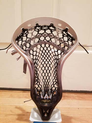 New East Coast Dyes Mirage Head- Dyed black / Gray to white fade with JW1 Hero Mesh