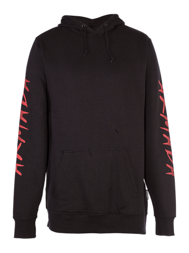 New Armada 2018 Large Thrasher Hoodie BLACK